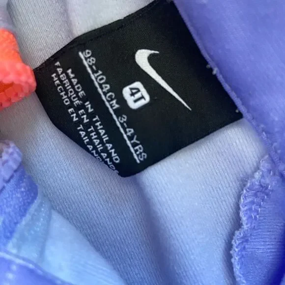 NIKE GIRL'S SWEATSHIRT SIZE 4T - Picture 3 of 3
